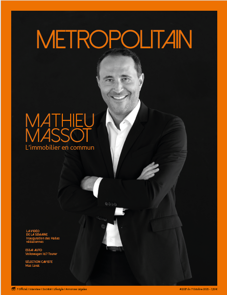 Couv metropolitain mathieu massot
